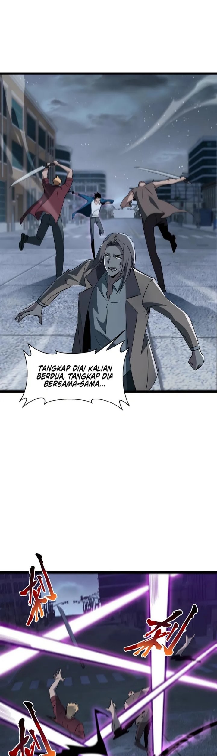 Tyrant of the Otherworld: My Shadow Can Evolve Infinitely Chapter 27 Gambar 21