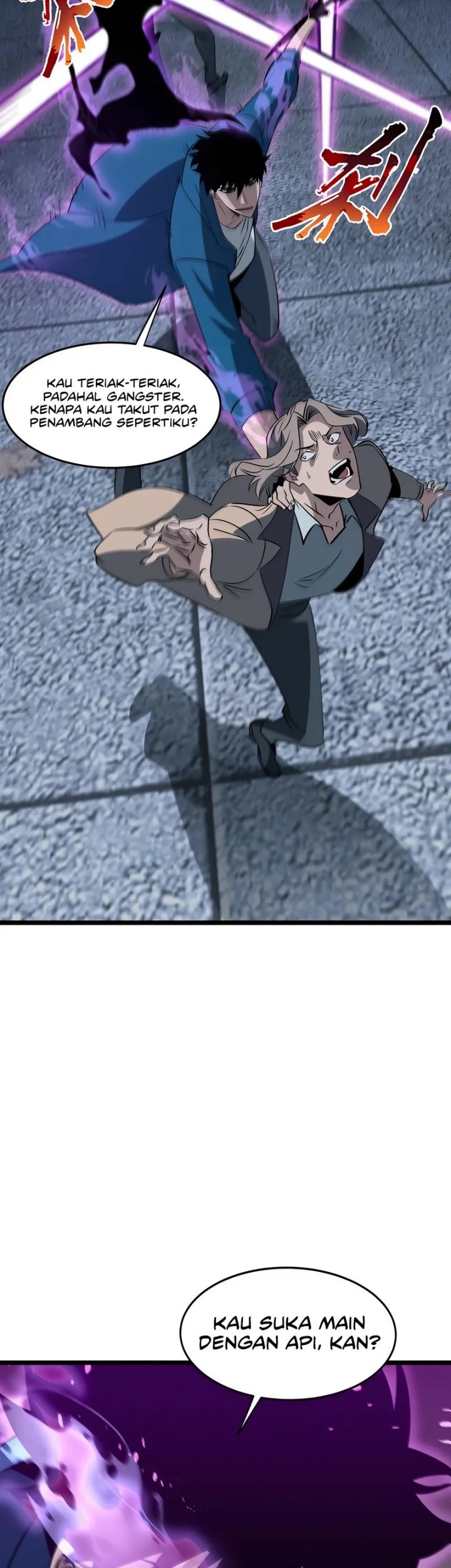 Tyrant of the Otherworld: My Shadow Can Evolve Infinitely Chapter 27 Gambar 22