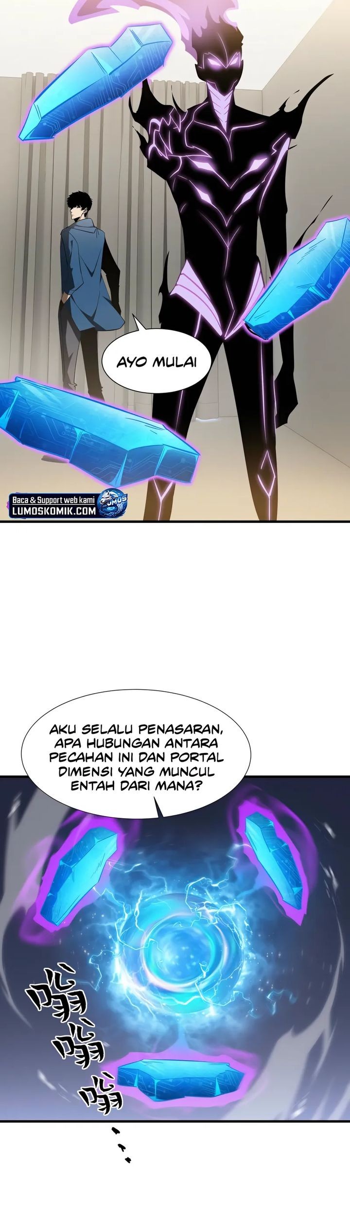 Tyrant of the Otherworld: My Shadow Can Evolve Infinitely Chapter 28 Gambar 17