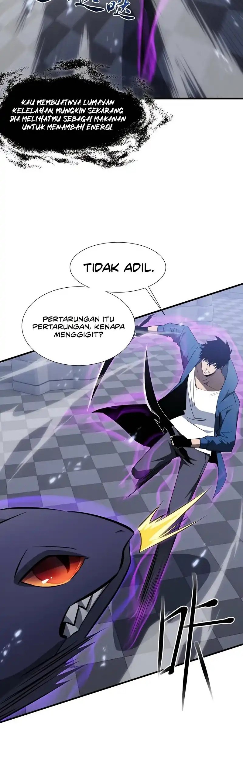 Tyrant of the Otherworld: My Shadow Can Evolve Infinitely Chapter 29 Gambar 20