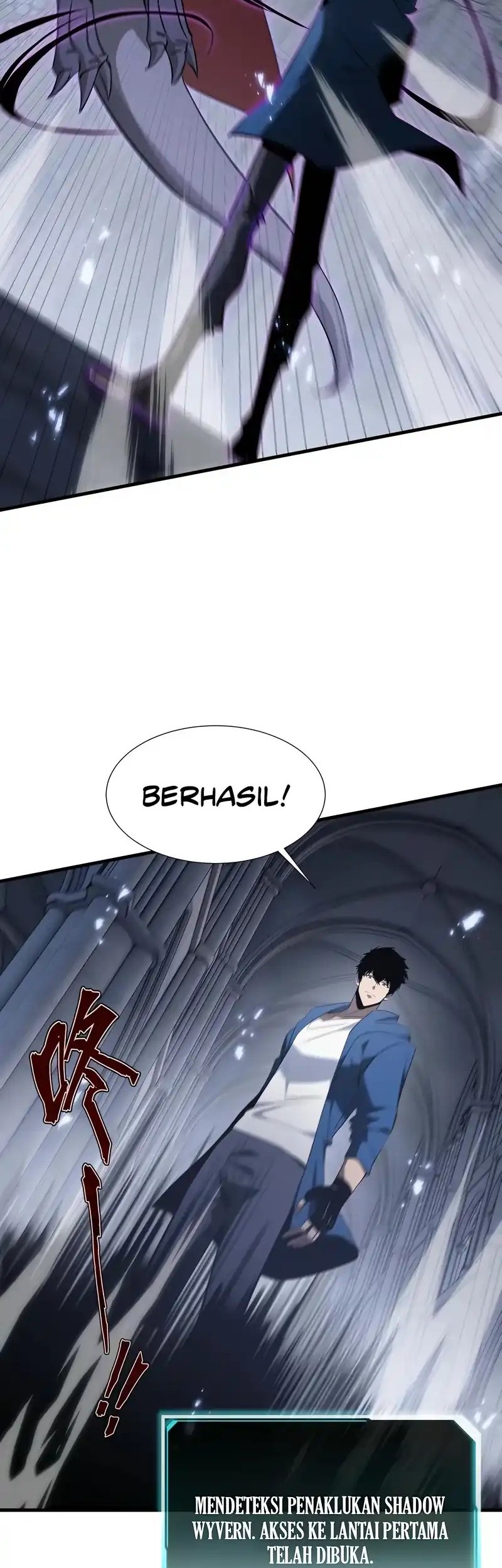 Tyrant of the Otherworld: My Shadow Can Evolve Infinitely Chapter 29 Gambar 26