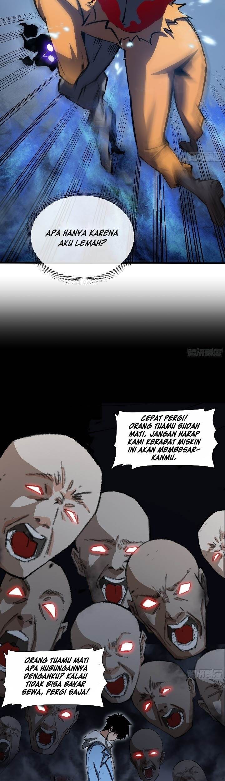 Tyrant of the Otherworld: My Shadow Can Evolve Infinitely Chapter 3 Gambar 8