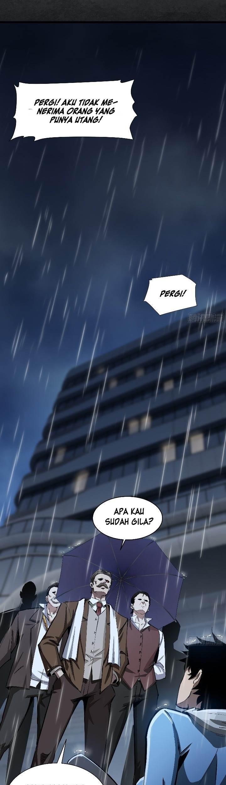 Tyrant of the Otherworld: My Shadow Can Evolve Infinitely Chapter 3 Gambar 10