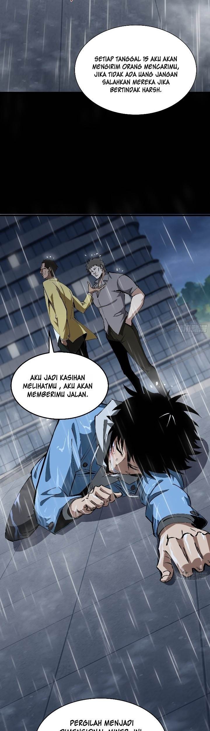 Tyrant of the Otherworld: My Shadow Can Evolve Infinitely Chapter 3 Gambar 16