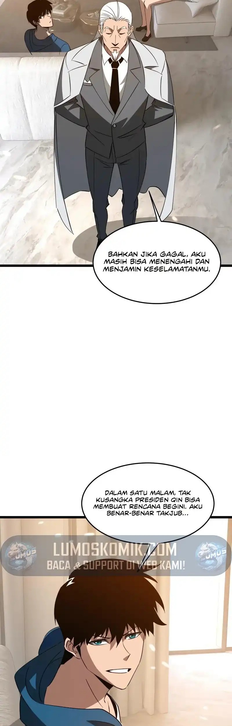 Tyrant of the Otherworld: My Shadow Can Evolve Infinitely Chapter 30 Gambar 26