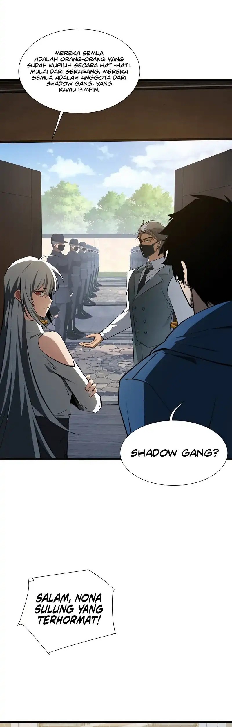 Baca Manhua Tyrant of the Otherworld: My Shadow Can Evolve Infinitely Chapter 31 Gambar 2