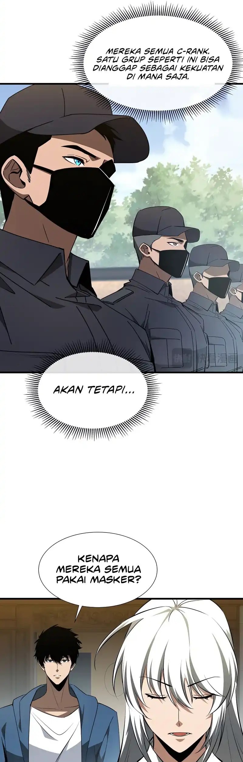 Tyrant of the Otherworld: My Shadow Can Evolve Infinitely Chapter 31 Gambar 5