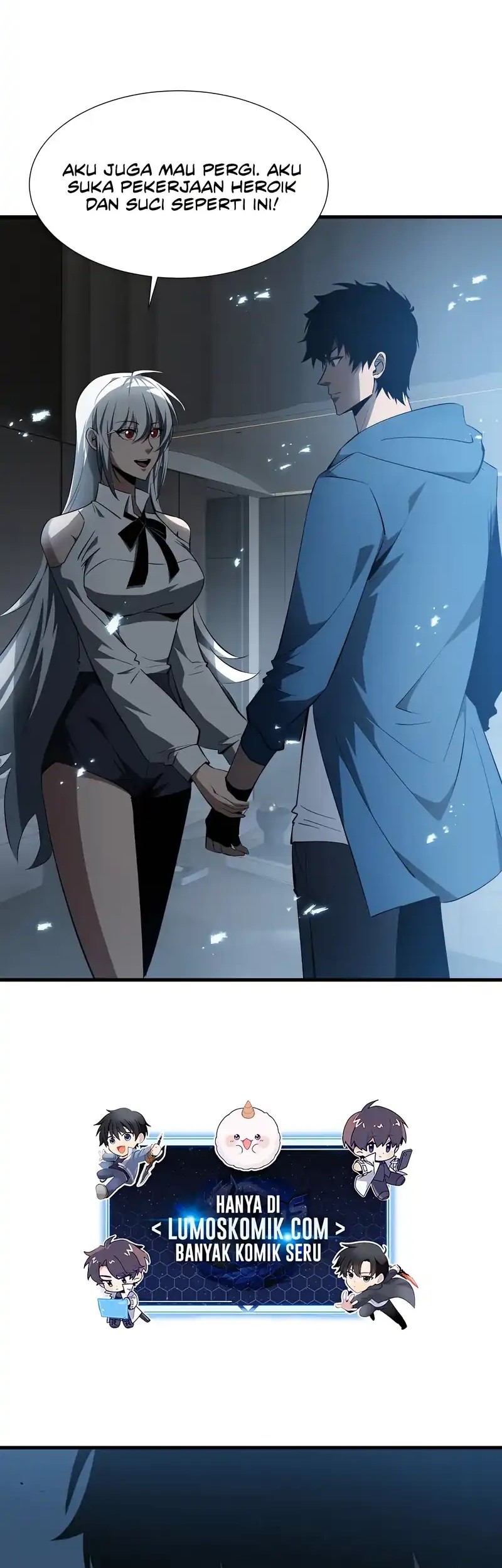 Tyrant of the Otherworld: My Shadow Can Evolve Infinitely Chapter 31 Gambar 27