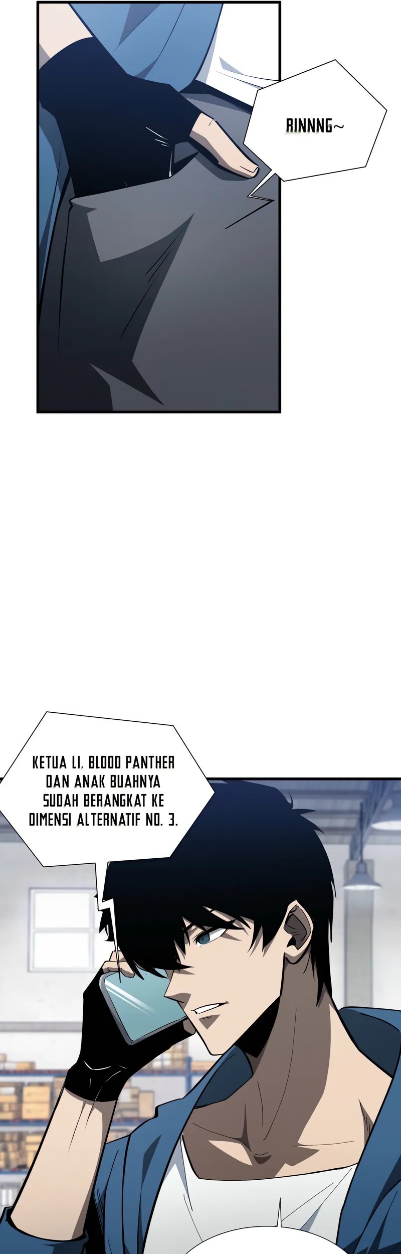 Tyrant of the Otherworld: My Shadow Can Evolve Infinitely Chapter 33 Gambar 4