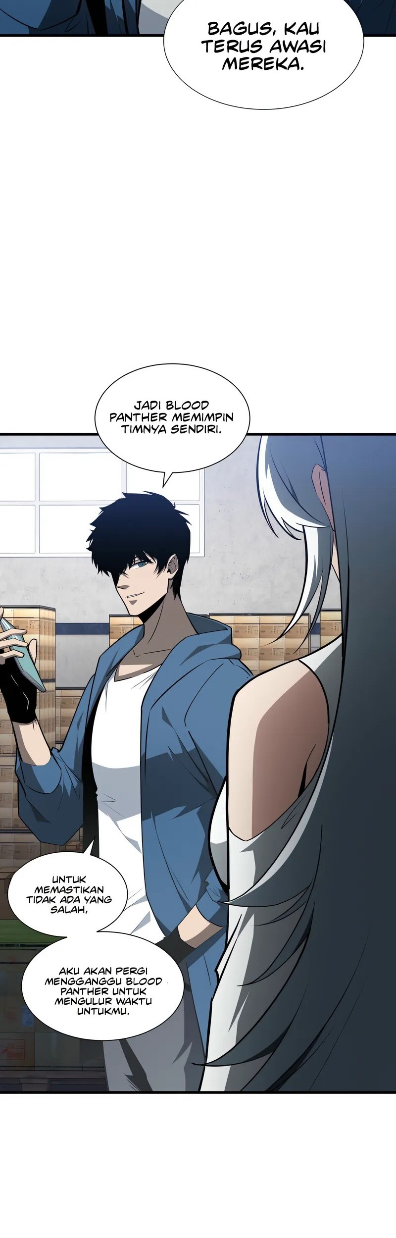 Tyrant of the Otherworld: My Shadow Can Evolve Infinitely Chapter 33 Gambar 5