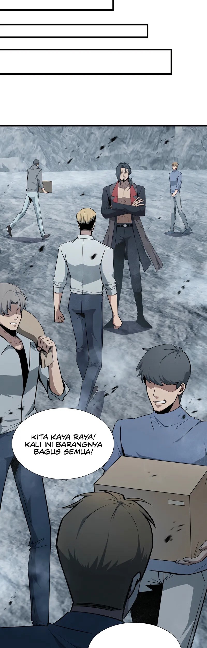 Tyrant of the Otherworld: My Shadow Can Evolve Infinitely Chapter 33 Gambar 9