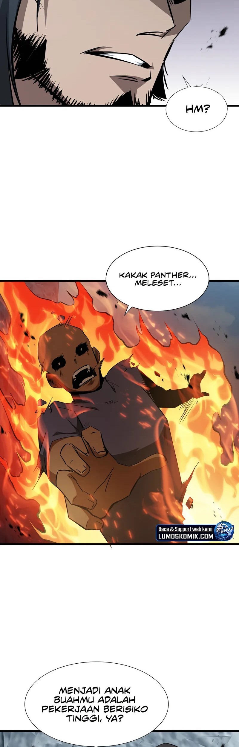 Tyrant of the Otherworld: My Shadow Can Evolve Infinitely Chapter 33 Gambar 21