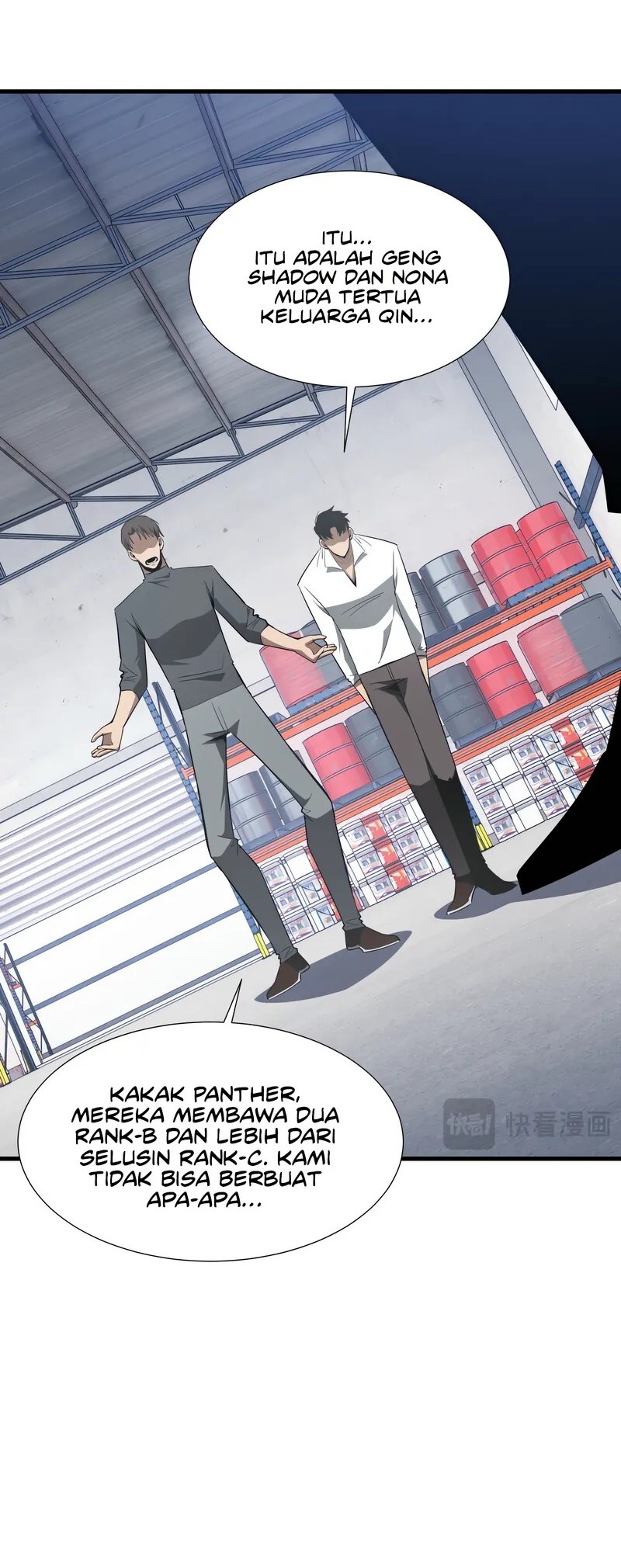 Tyrant of the Otherworld: My Shadow Can Evolve Infinitely Chapter 33 Gambar 31