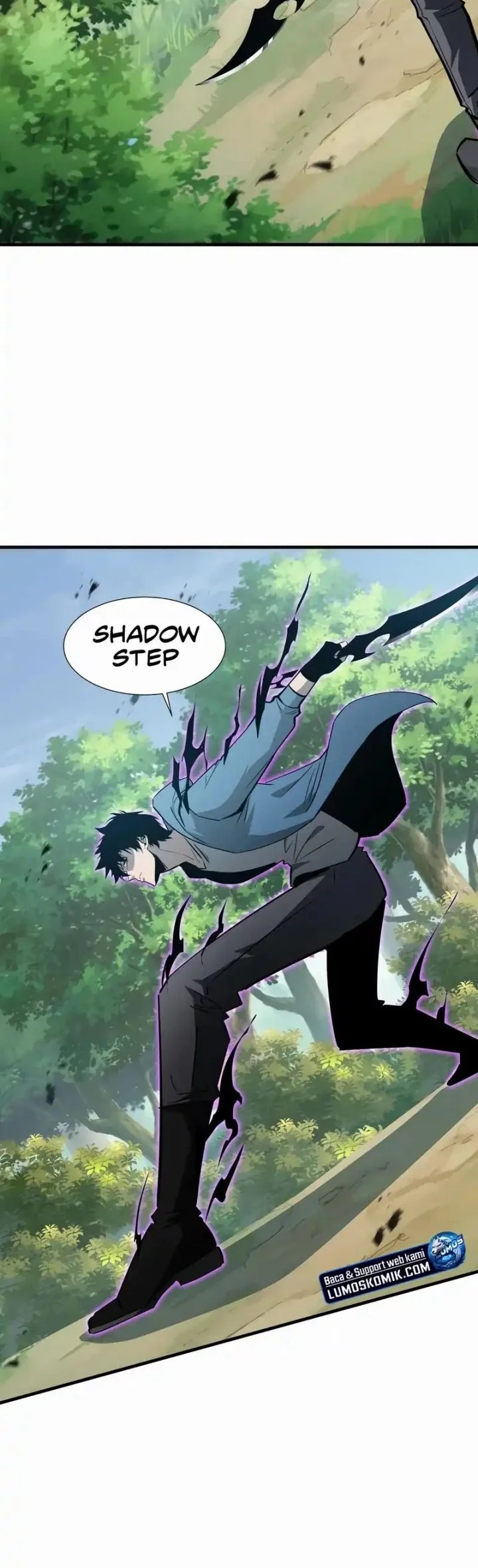 Tyrant of the Otherworld: My Shadow Can Evolve Infinitely Chapter 34 Gambar 37