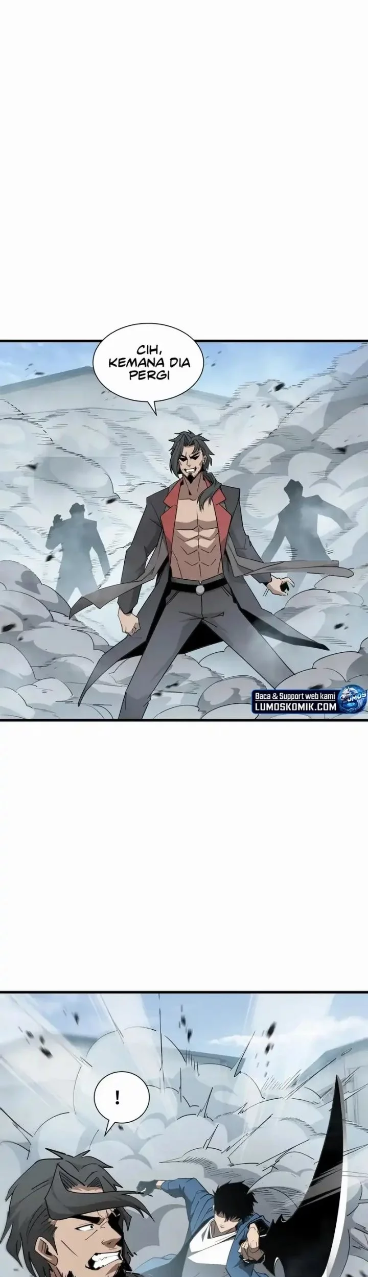 Tyrant of the Otherworld: My Shadow Can Evolve Infinitely Chapter 35 Gambar 22