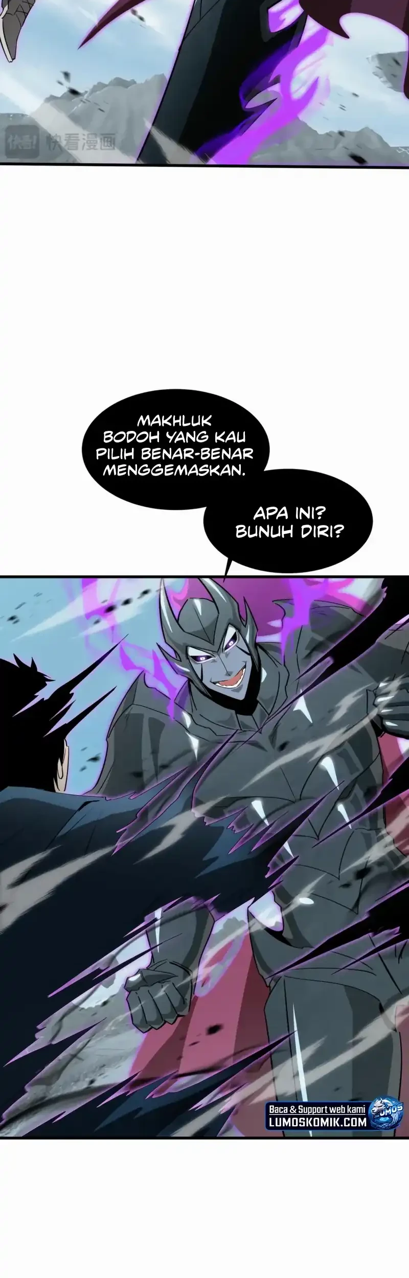 Tyrant of the Otherworld: My Shadow Can Evolve Infinitely Chapter 39 Gambar 26
