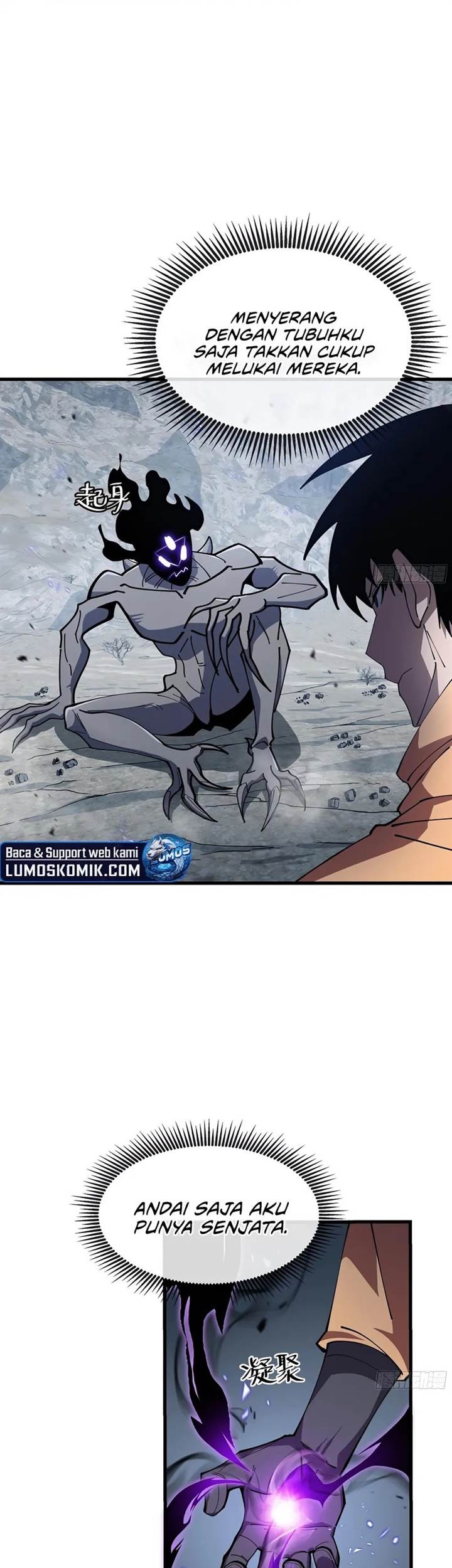 Tyrant of the Otherworld: My Shadow Can Evolve Infinitely Chapter 4 Gambar 25