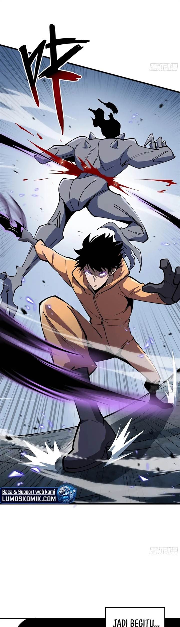 Tyrant of the Otherworld: My Shadow Can Evolve Infinitely Chapter 4 Gambar 28