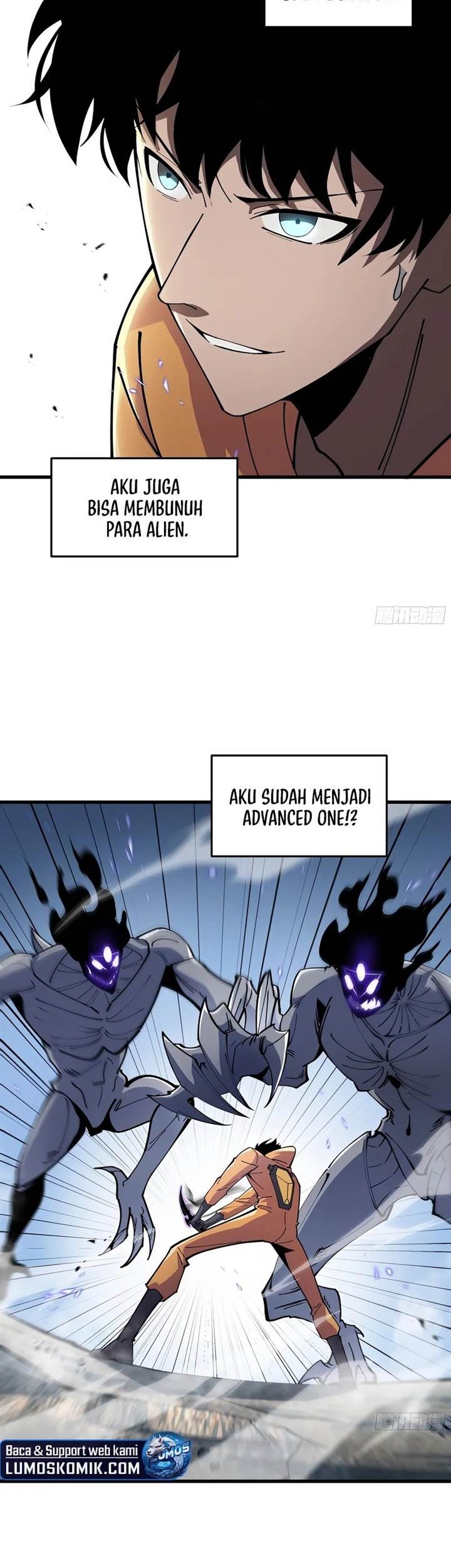 Tyrant of the Otherworld: My Shadow Can Evolve Infinitely Chapter 4 Gambar 29