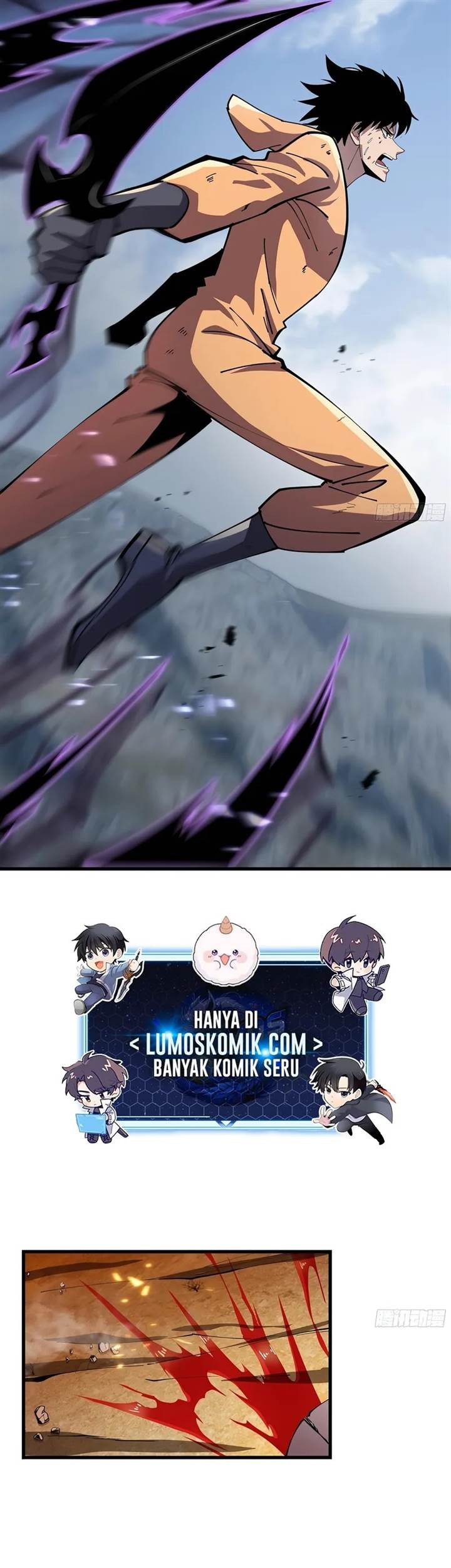 Tyrant of the Otherworld: My Shadow Can Evolve Infinitely Chapter 4 Gambar 34