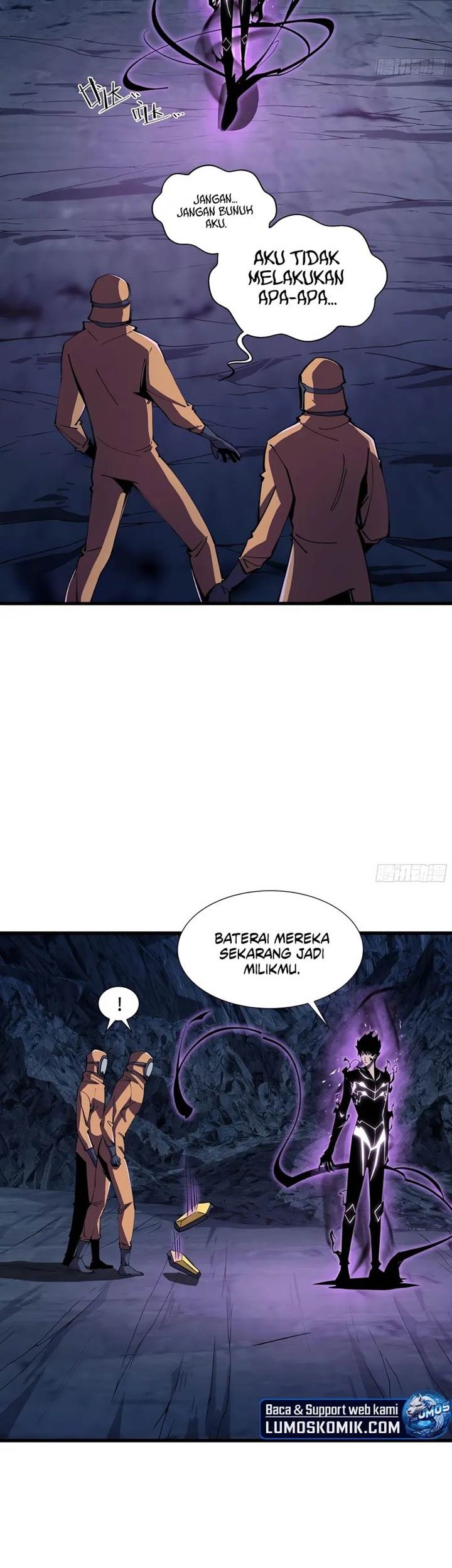 Tyrant of the Otherworld: My Shadow Can Evolve Infinitely Chapter 4 Gambar 8