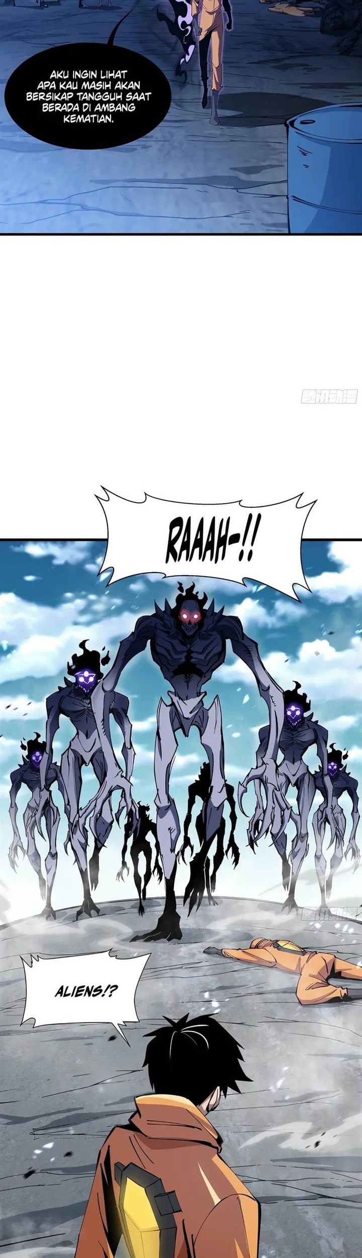 Tyrant of the Otherworld: My Shadow Can Evolve Infinitely Chapter 4 Gambar 11