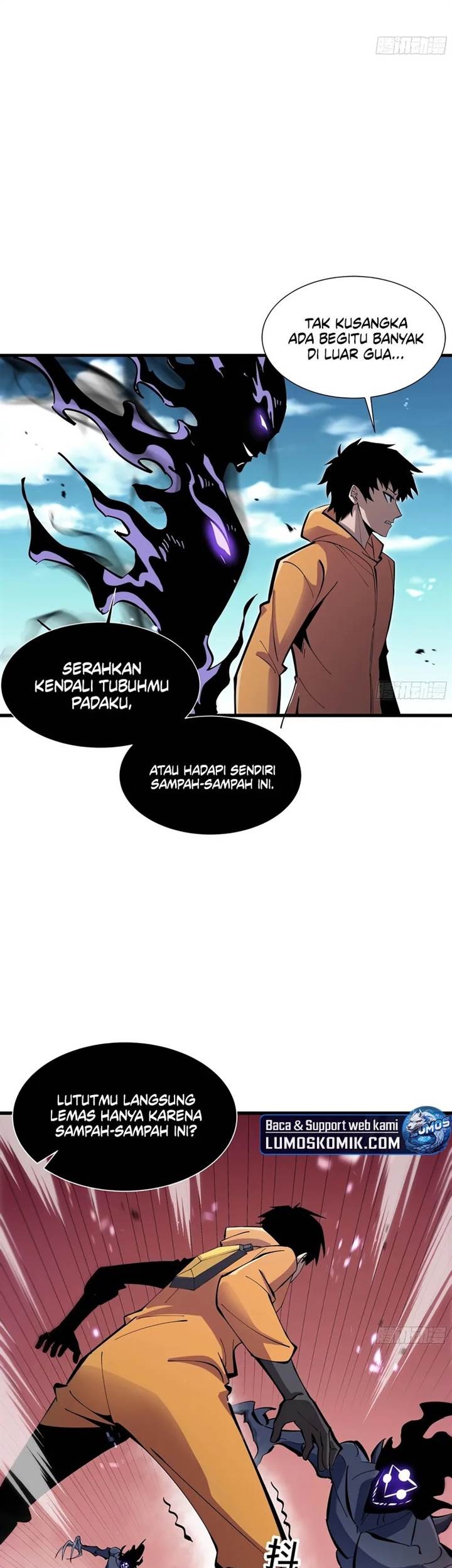 Tyrant of the Otherworld: My Shadow Can Evolve Infinitely Chapter 4 Gambar 13