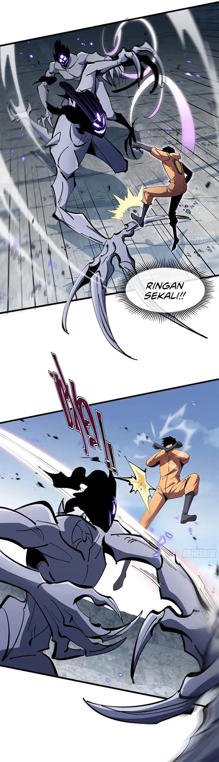 Tyrant of the Otherworld: My Shadow Can Evolve Infinitely Chapter 4 Gambar 17