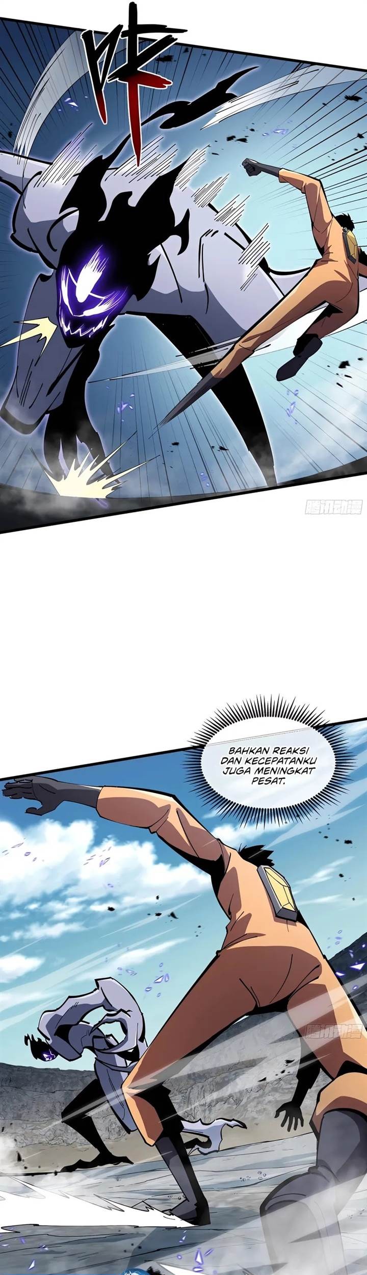 Tyrant of the Otherworld: My Shadow Can Evolve Infinitely Chapter 4 Gambar 20