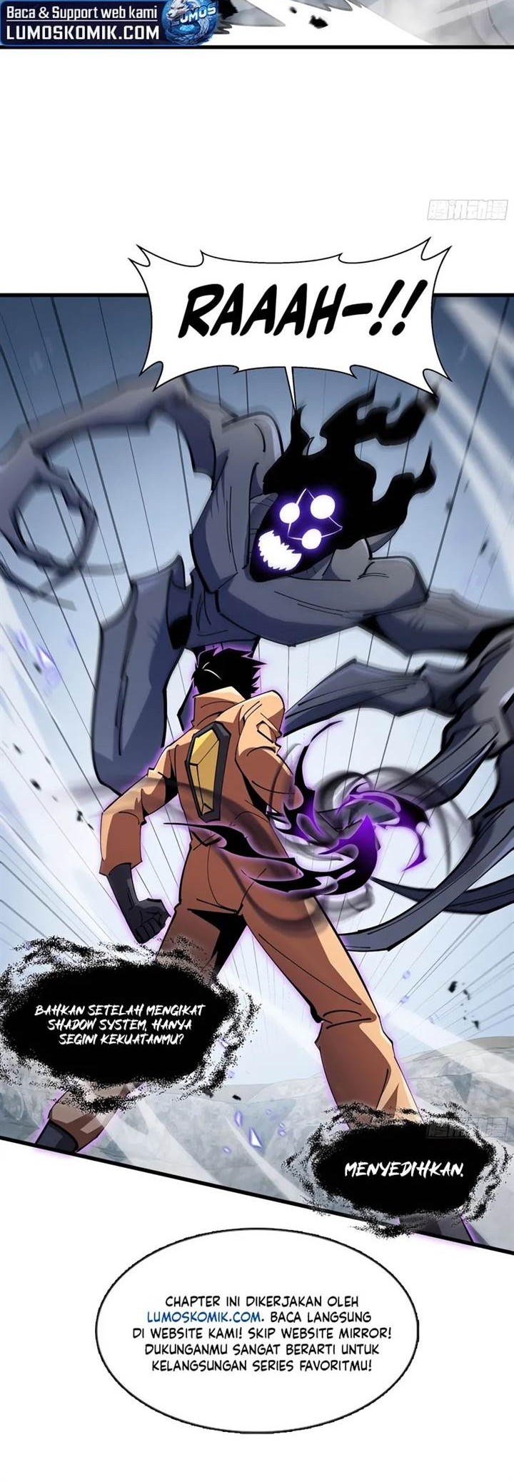 Tyrant of the Otherworld: My Shadow Can Evolve Infinitely Chapter 4 Gambar 21