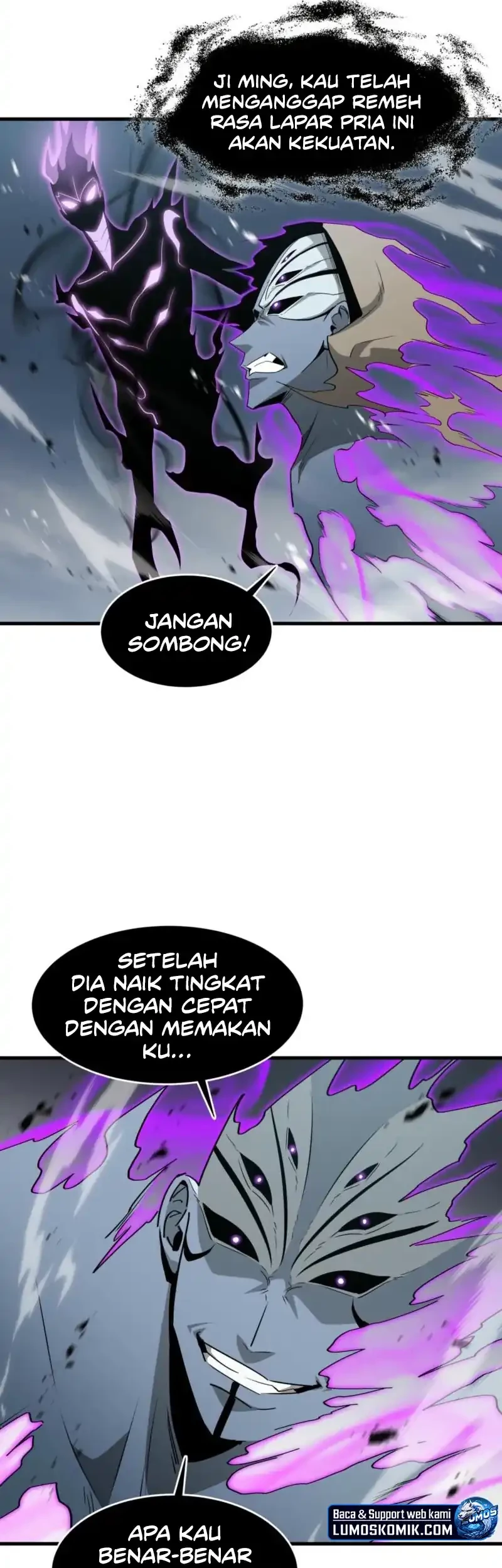 Tyrant of the Otherworld: My Shadow Can Evolve Infinitely Chapter 40 Gambar 32