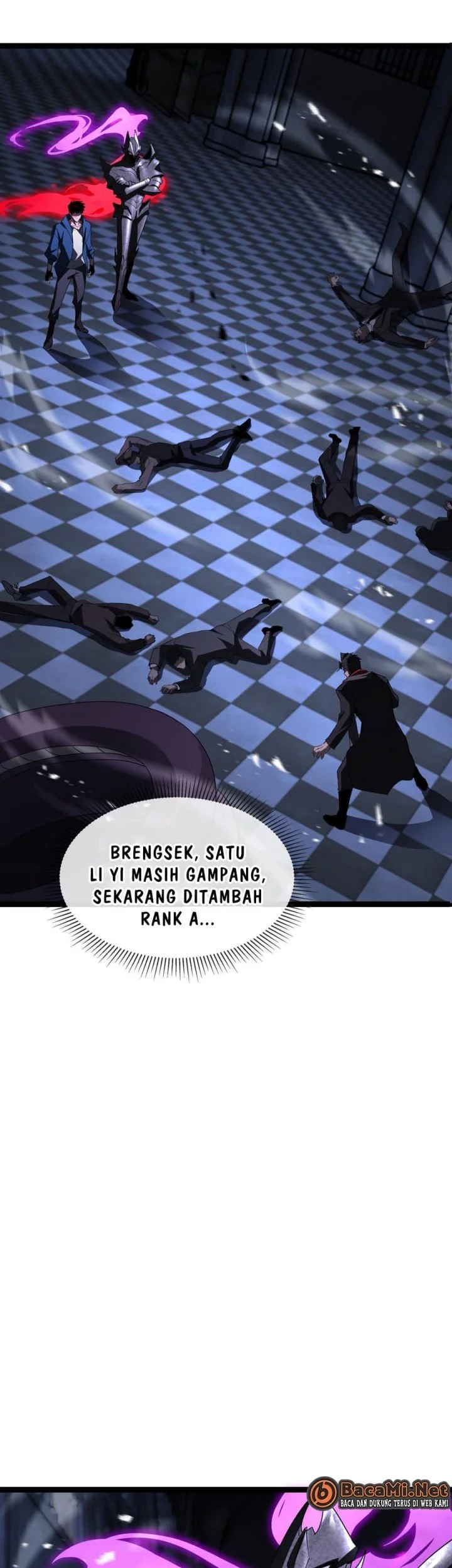 Tyrant of the Otherworld: My Shadow Can Evolve Infinitely Chapter 41 Gambar 20