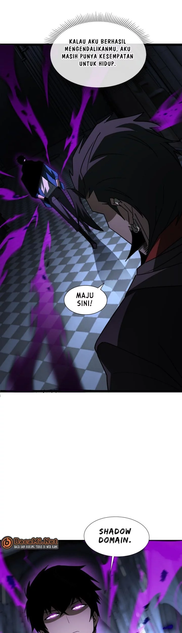 Tyrant of the Otherworld: My Shadow Can Evolve Infinitely Chapter 41 Gambar 24