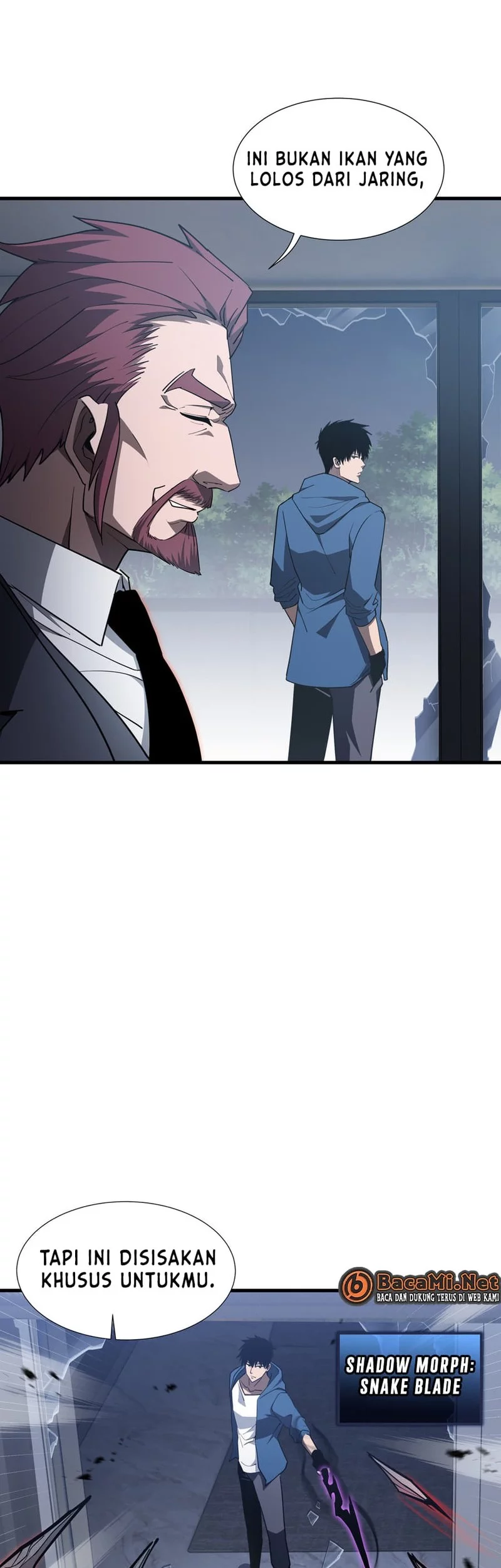 Baca Manhua Tyrant of the Otherworld: My Shadow Can Evolve Infinitely Chapter 46 Gambar 2