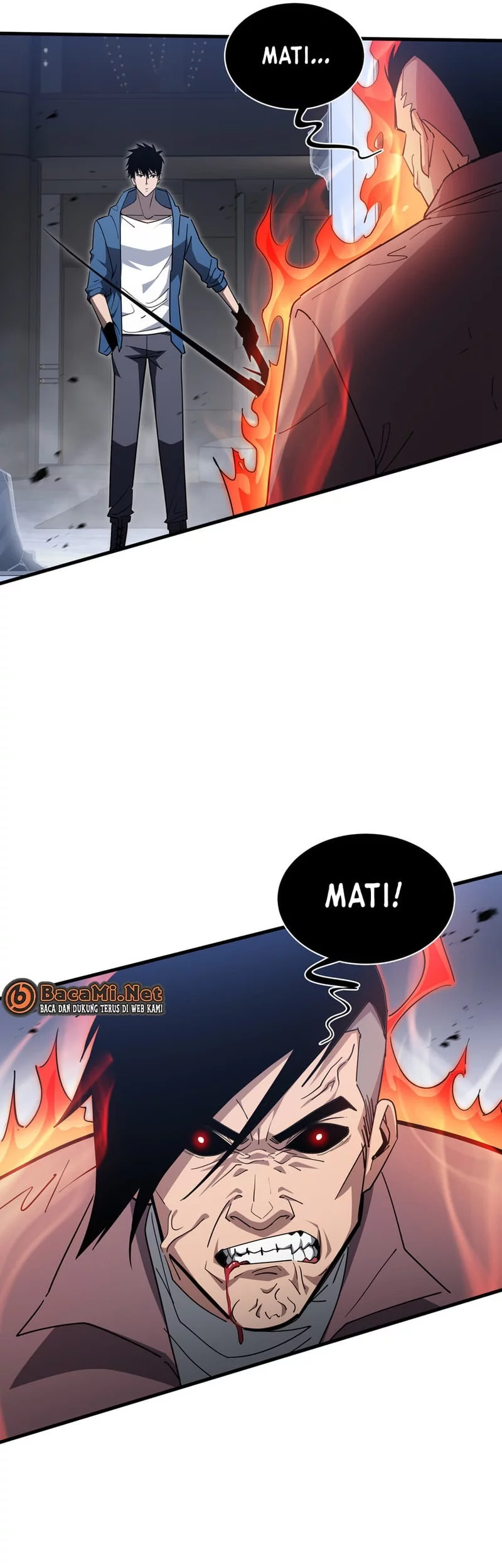 Tyrant of the Otherworld: My Shadow Can Evolve Infinitely Chapter 46 Gambar 5