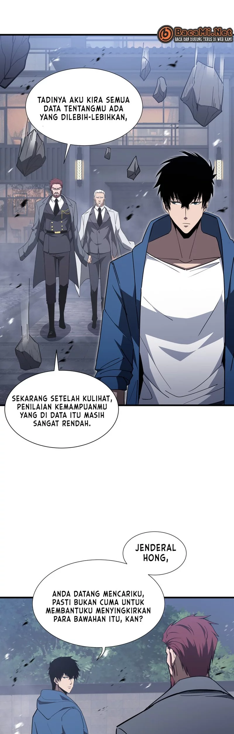 Tyrant of the Otherworld: My Shadow Can Evolve Infinitely Chapter 46 Gambar 22