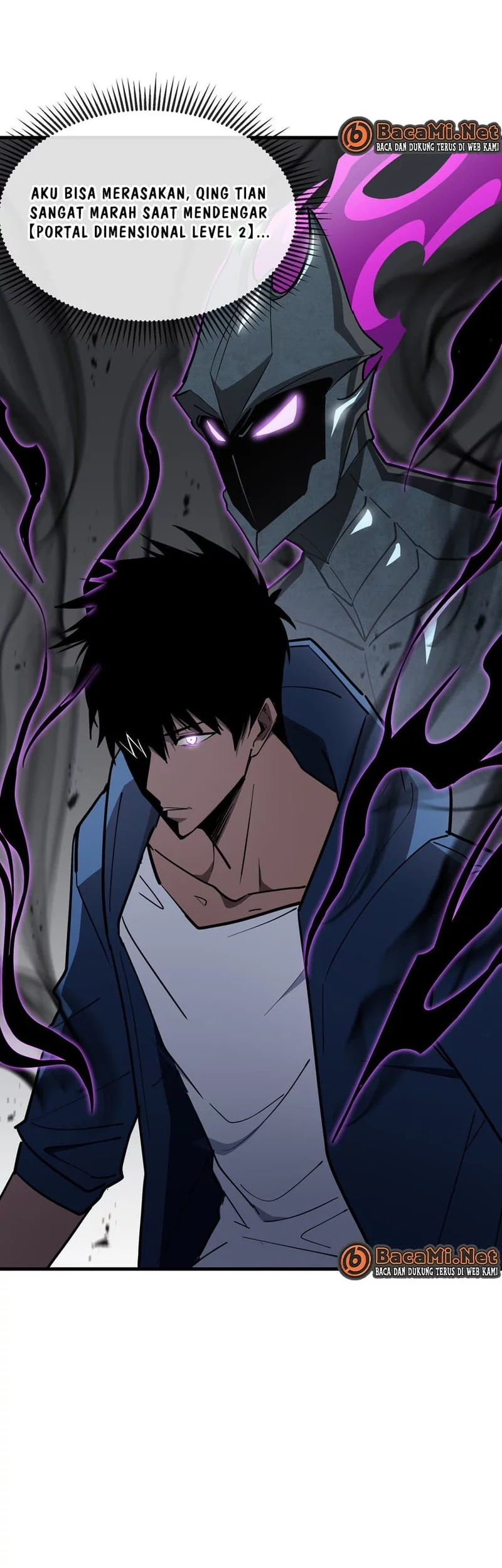 Tyrant of the Otherworld: My Shadow Can Evolve Infinitely Chapter 46 Gambar 26