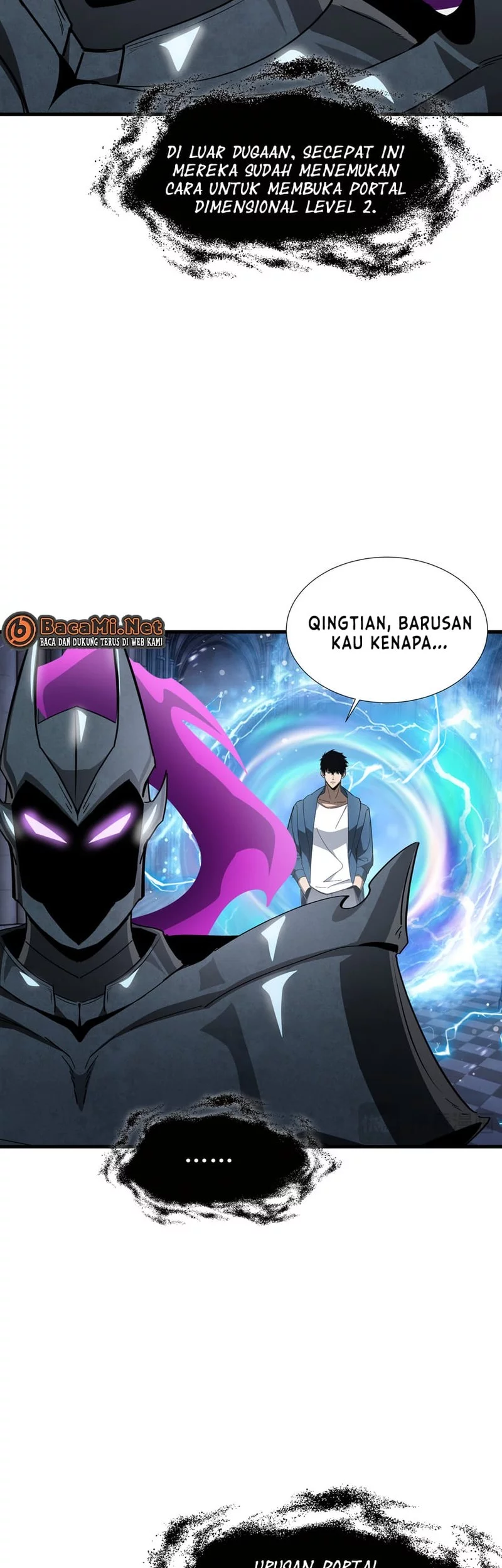 Tyrant of the Otherworld: My Shadow Can Evolve Infinitely Chapter 46 Gambar 35