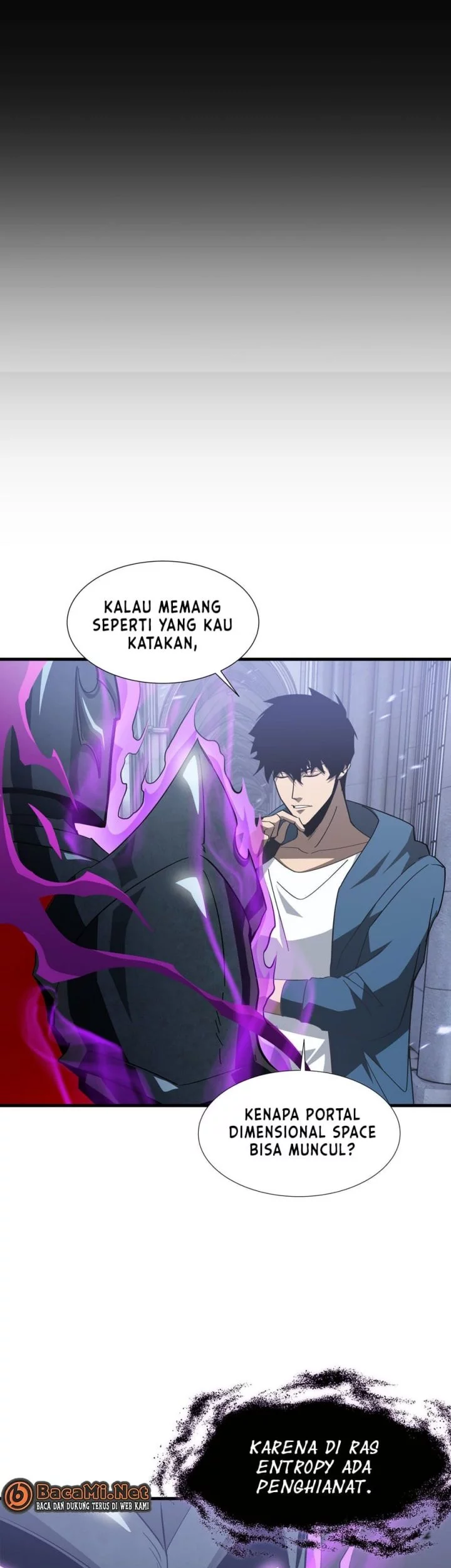 Tyrant of the Otherworld: My Shadow Can Evolve Infinitely Chapter 47 Gambar 15