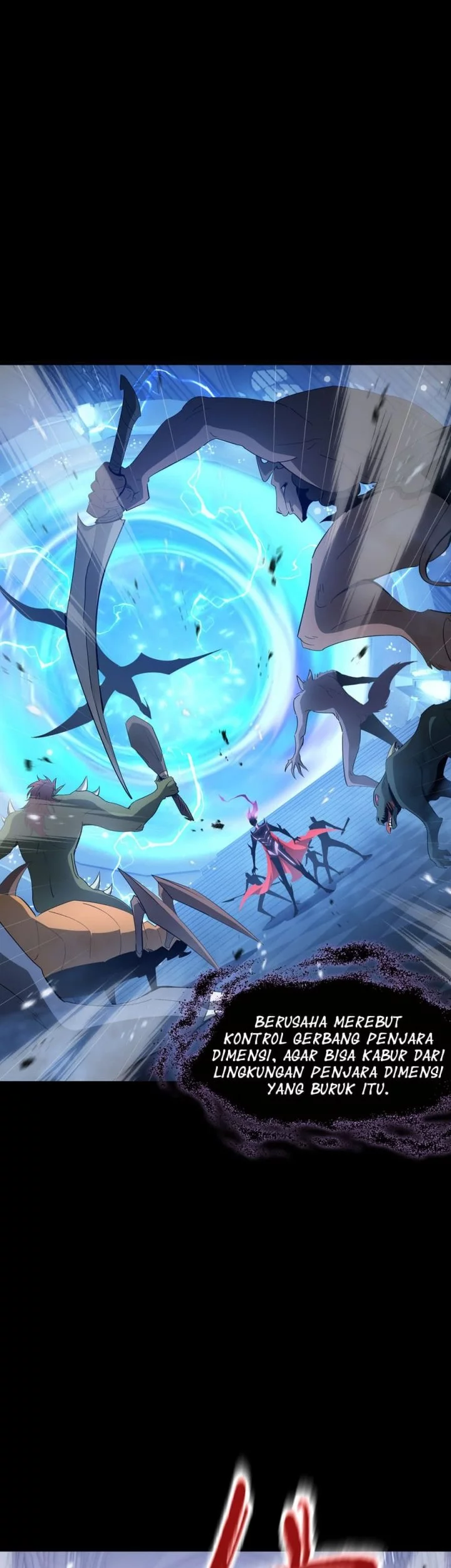 Tyrant of the Otherworld: My Shadow Can Evolve Infinitely Chapter 47 Gambar 18