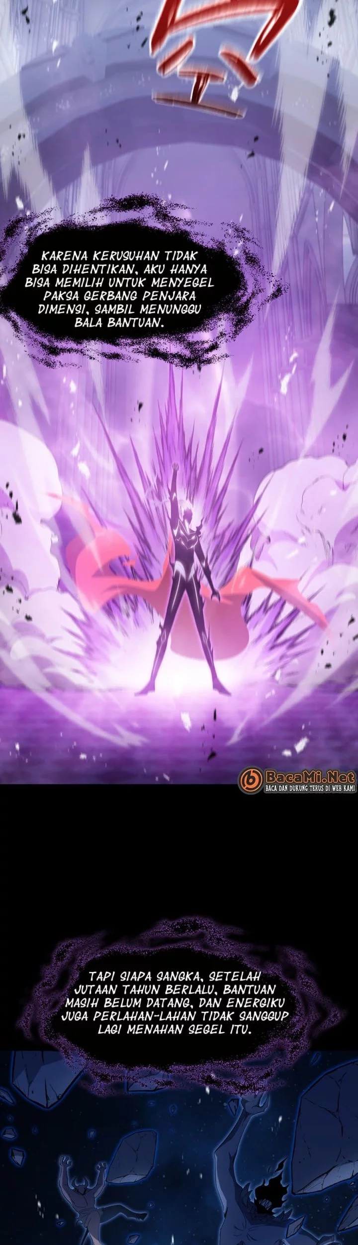 Tyrant of the Otherworld: My Shadow Can Evolve Infinitely Chapter 47 Gambar 19