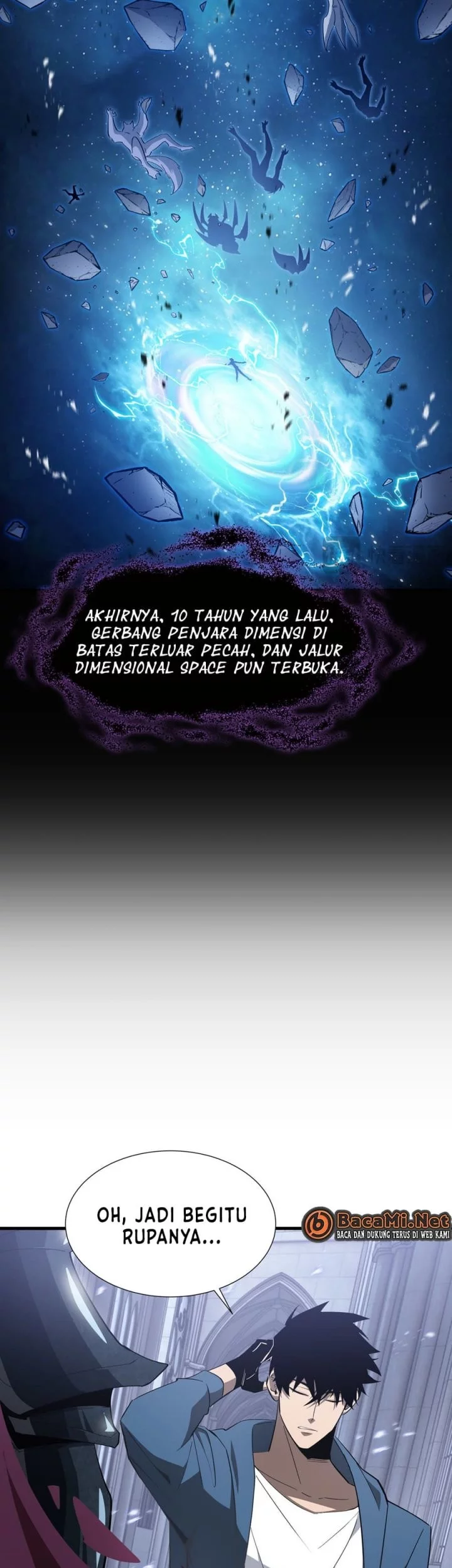 Tyrant of the Otherworld: My Shadow Can Evolve Infinitely Chapter 47 Gambar 21