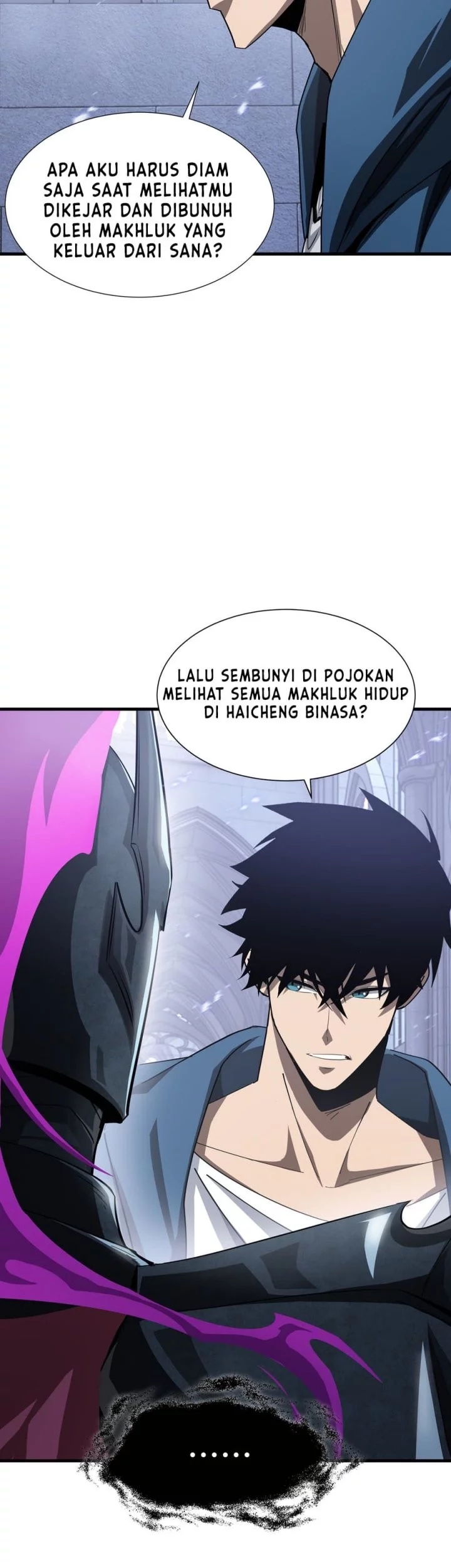 Tyrant of the Otherworld: My Shadow Can Evolve Infinitely Chapter 47 Gambar 25