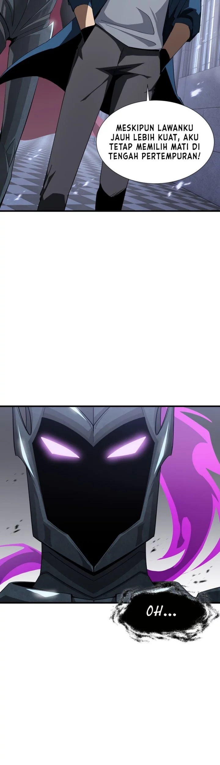 Tyrant of the Otherworld: My Shadow Can Evolve Infinitely Chapter 47 Gambar 27