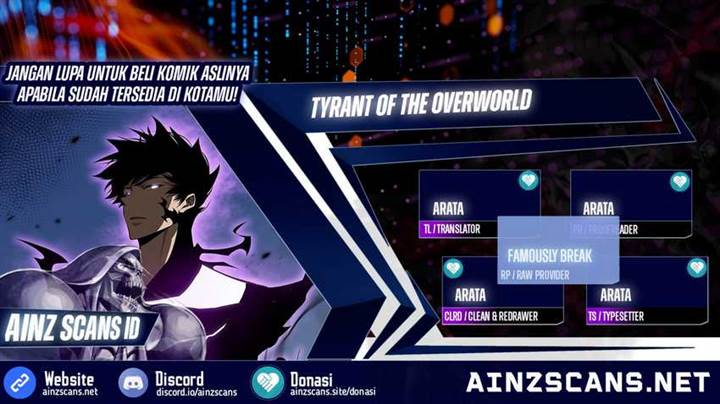 Baca Komik Tyrant of the Otherworld: My Shadow Can Evolve Infinitely Chapter 5 Gambar 1