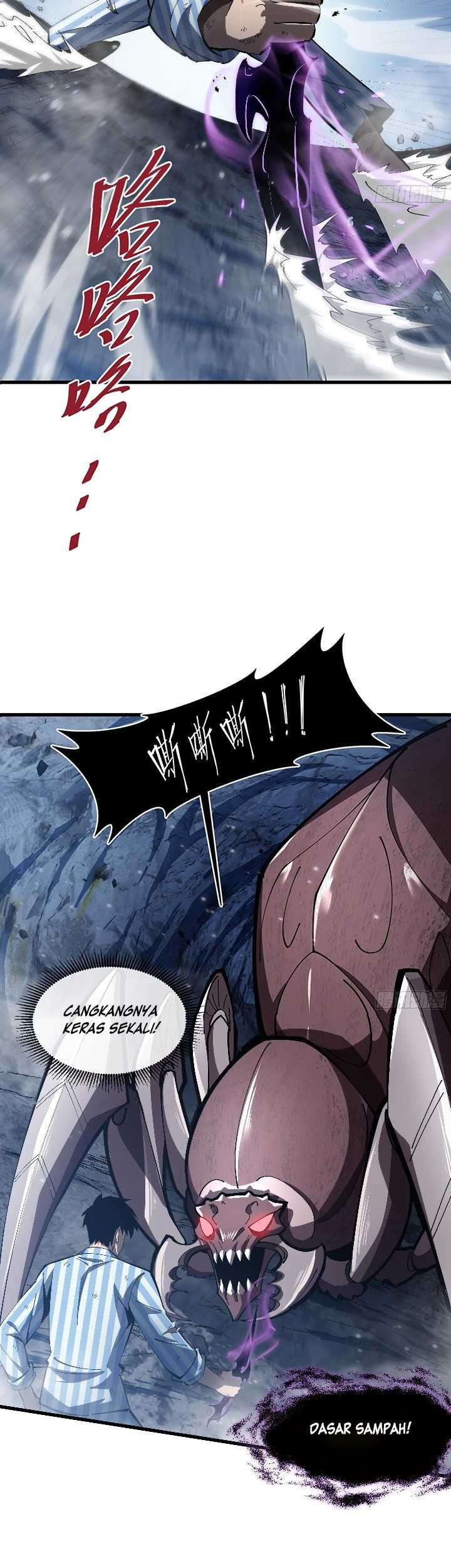 Tyrant of the Otherworld: My Shadow Can Evolve Infinitely Chapter 5 Gambar 28