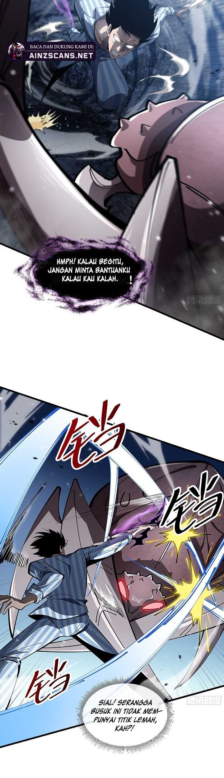 Tyrant of the Otherworld: My Shadow Can Evolve Infinitely Chapter 5 Gambar 30