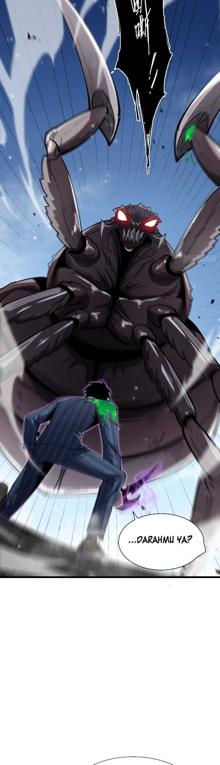 Tyrant of the Otherworld: My Shadow Can Evolve Infinitely Chapter 5 Gambar 36