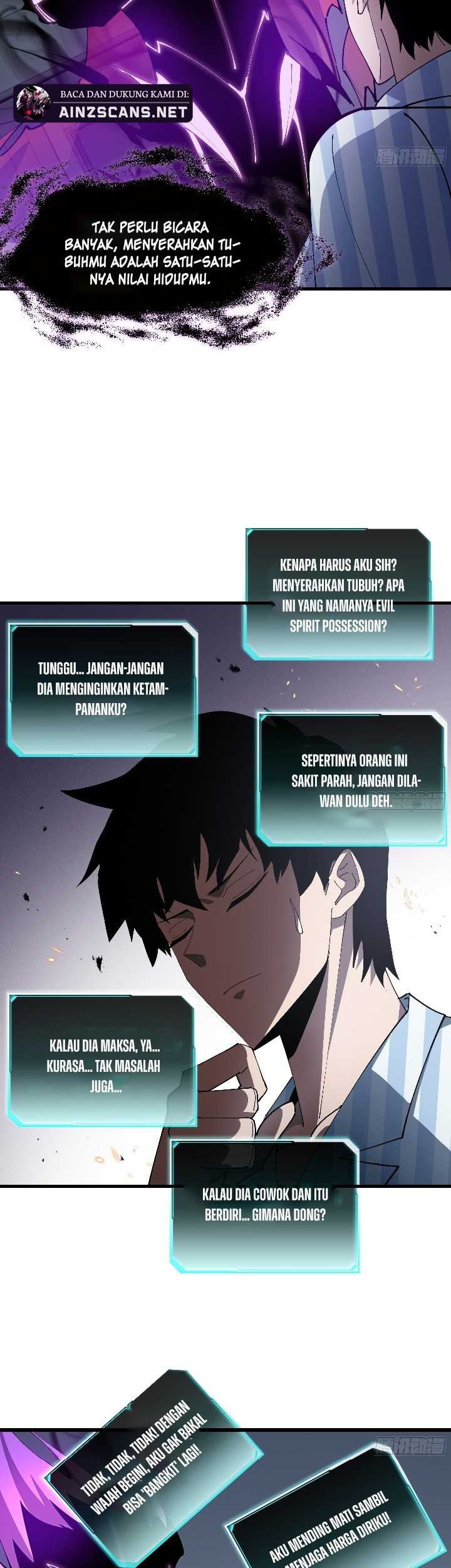 Tyrant of the Otherworld: My Shadow Can Evolve Infinitely Chapter 5 Gambar 10