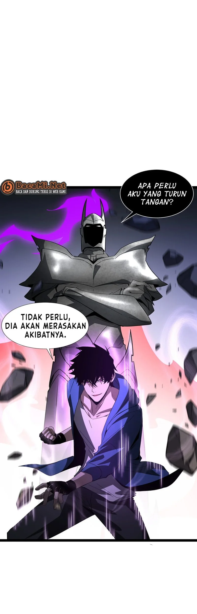 Tyrant of the Otherworld: My Shadow Can Evolve Infinitely Chapter 52 Gambar 37